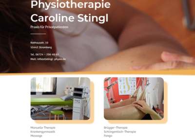 Physiotherapie Caroline Stingl